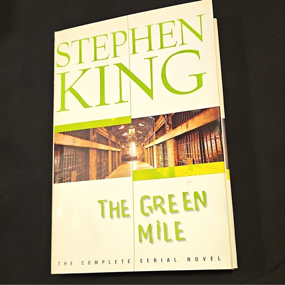 Stephen King The Green Mile 2000 First Edition First Printing HC Read Desc